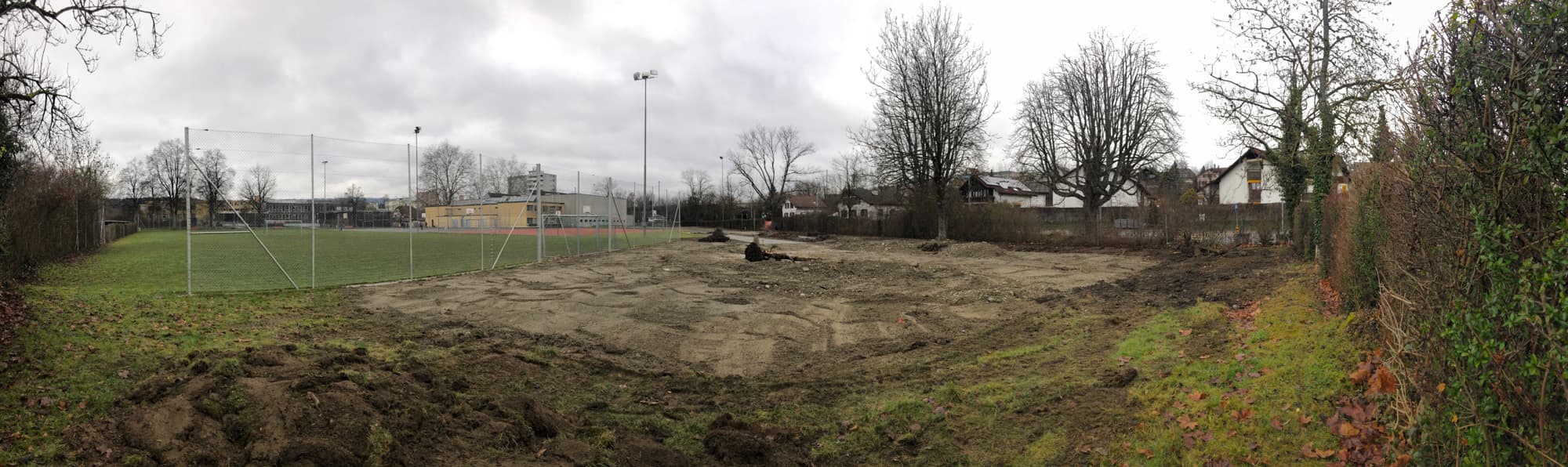 Panorama der Umsetzung in Wohlen